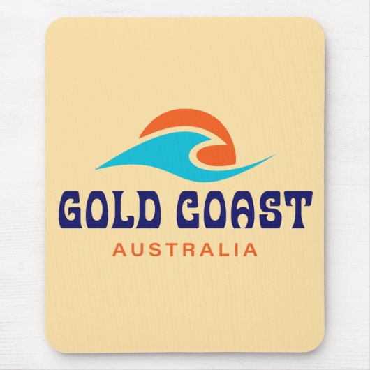 Tapis De Souris Côte d'Or Australie (Devant)