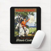 Tapis De Souris Côte du Golfe (Avec souris)