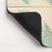Tapis De Souris Côte du Texas (Coin)