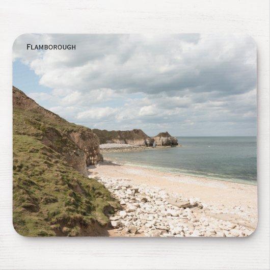 Tapis De Souris Côte Flamborough (Devant)