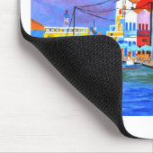 Tapis De Souris Côte grecque (Coin)