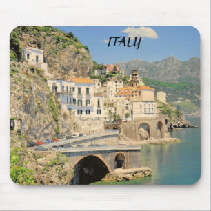 TAPIS DE SOURIS CÔTE ITALIE D'AMALFI