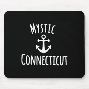 Tapis De Souris Côte nautique de Mystic Connecticut pour la voile