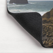 Tapis De Souris Côte Pacifique rocheuse de l'Orégon dans la ville (Coin)