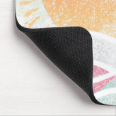 Tapis De Souris Côté/Plage/ensoleillé (Coin)