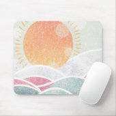Tapis De Souris Côté/Plage/ensoleillé (Avec souris)