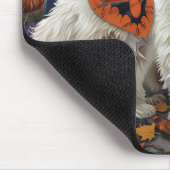 Tapis De Souris Coton De Tulear Halloween Éffrayant (Coin)