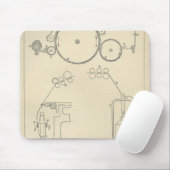 Tapis De Souris Coton tournant II (Avec souris)