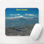 Tapis De Souris Cotopaxi & Quito (Avec souris)