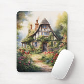 Tapis De Souris Cottage anglais (Avec souris)