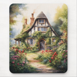 Tapis De Souris Cottage anglais