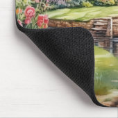 Tapis De Souris Cottage anglais (Coin)