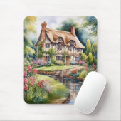 Tapis De Souris Cottage anglais (Avec souris)