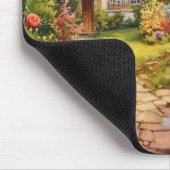 Tapis De Souris Cottage anglais (Coin)