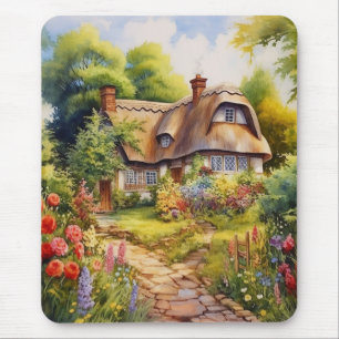 Tapis De Souris Cottage anglais