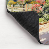 Tapis De Souris Cottage anglais (Coin)