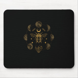 Tapis De Souris Cottagecore Abeille Mystique Magique Goblincore Lu