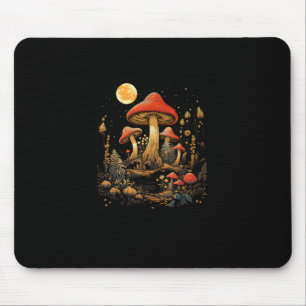 Tapis De Souris Cottagecore Champignon Cottagecore Esthétique Gobl