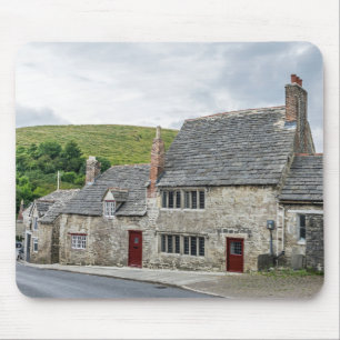 Tapis De Souris Cottages en pierre mousepad