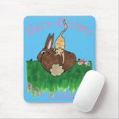Tapis De Souris Cottontail (Avec souris)