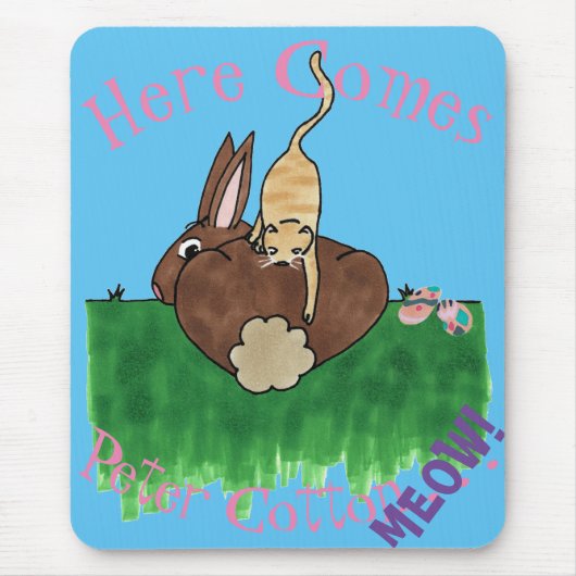 Tapis De Souris Cottontail (Devant)