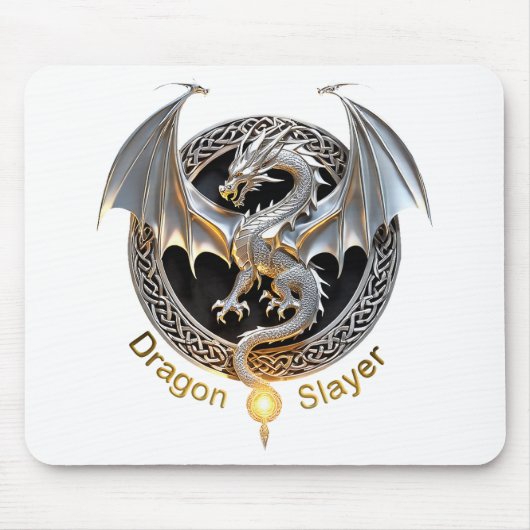 Tapis De Souris Couche de dragon (Devant)