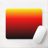 Tapis De Souris Couché de soleil Ombre (Avec souris)