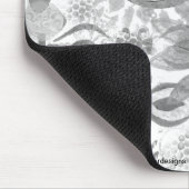 Tapis De Souris Couche sur couche Abstraite (Coin)