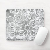 Tapis De Souris Couche sur couche Abstraite (Avec souris)