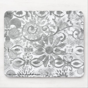 Tapis De Souris Couche sur couche Abstraite