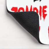Tapis De Souris Couche Zombie du Ranger de parc (Coin)