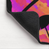 Tapis De Souris coucher de soleil (Coin)