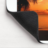 Tapis De Souris coucher de soleil (Coin)