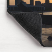 Tapis De Souris Coucher de soleil (Coin)
