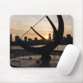 Tapis De Souris Coucher de soleil (Avec souris)
