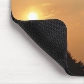 Tapis De Souris Coucher de soleil (Coin)