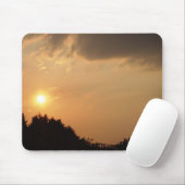 Tapis De Souris Coucher de soleil (Avec souris)