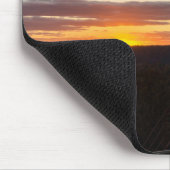 Tapis De Souris Coucher de soleil (Coin)