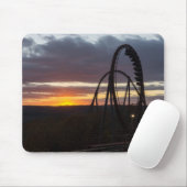 Tapis De Souris Coucher de soleil (Avec souris)