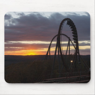 Tapis De Souris Coucher de soleil
