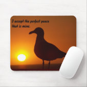 Tapis De Souris Coucher de soleil (Avec souris)