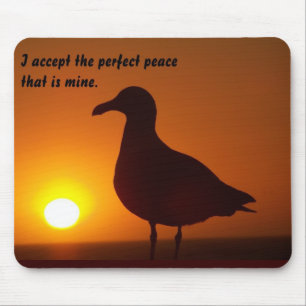 Tapis De Souris Coucher de soleil