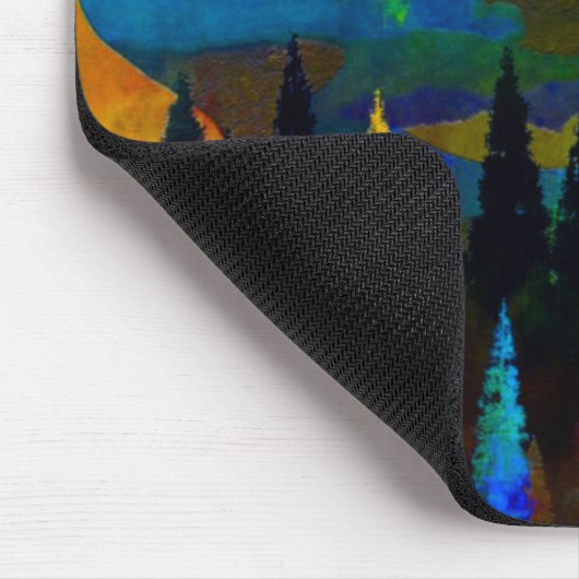 Tapis De Souris Coucher de soleil (Coin)