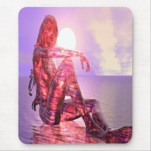 Tapis De Souris Coucher de soleil