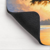 Tapis De Souris coucher de soleil (Coin)