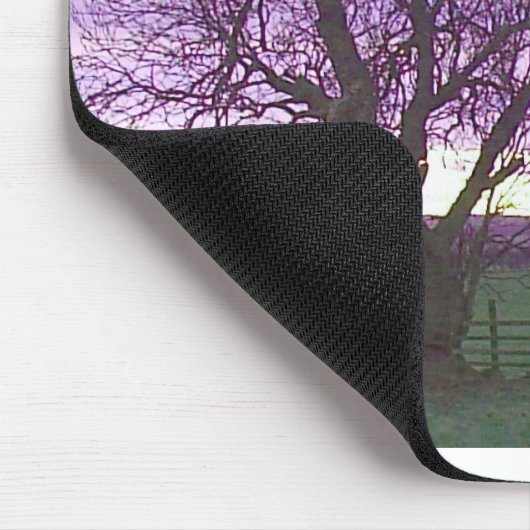 Tapis De Souris coucher de soleil (Coin)