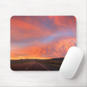 Tapis De Souris Coucher de soleil 2 (Avec souris)