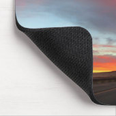 Tapis De Souris Coucher de soleil 4 (Coin)