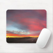 Tapis De Souris Coucher de soleil 4 (Avec souris)