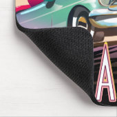 Tapis De Souris Coucher de soleil à Miami (Coin)